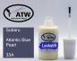 Preview: Subaru, Atlantic Blue Pearl, 33A: 20ml Lackstift, von ATW Autoteile West.